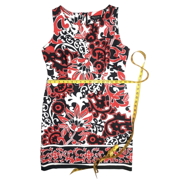 FINAL DAYS $5 Perceptions Red Black White Dress - CLOSET CLOSING   - Picture 4 of 9